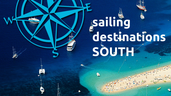 Sailing Destinations South Dalmatia