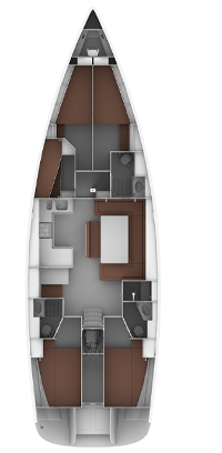 Yachtcharteer Bavaria 50 cruiser „Pomerol“