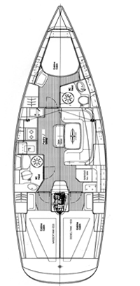 Yachtcharteer Bavaria 39 cruiser „Vugava“