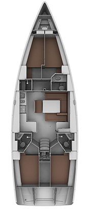 Yachtcharteer Bavaria 45 cruiser „Barrique“