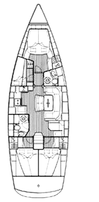 Yachtcharteer Bavaria 46 cruiser „Zlahtina“