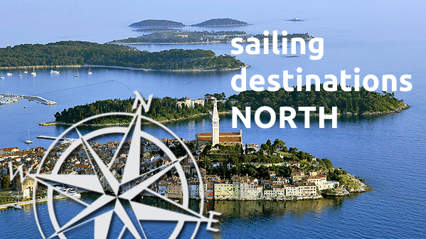 Sailing Destinations North Dalmatia