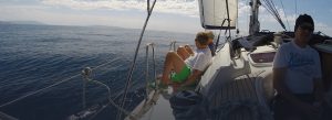 Skipper training Yachtcharter kroatien