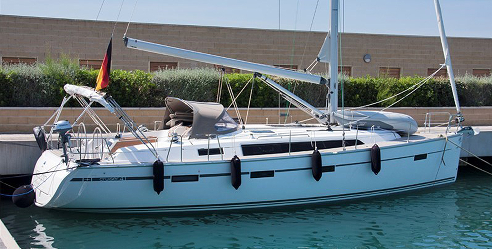 Yachtcharter Bavaria 41 cruiser “Barbera”