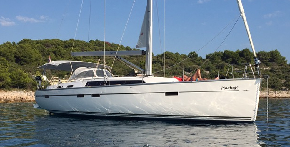 Yachtcharter Bavaria 51 cruiser “Pinotage”