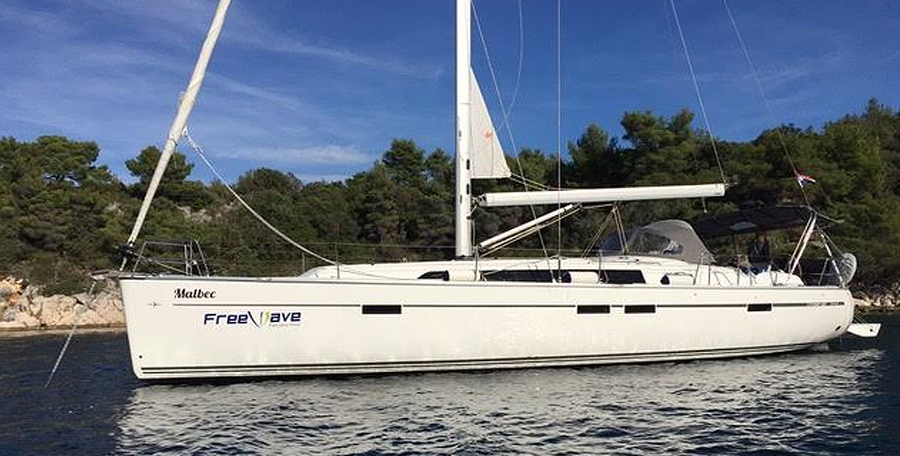 Yachtcharter Bavaria 46 cruiser “Malbec”