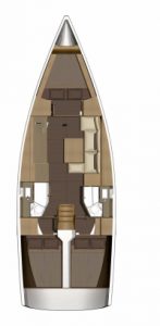 Yachtcharter boat Dufour 382