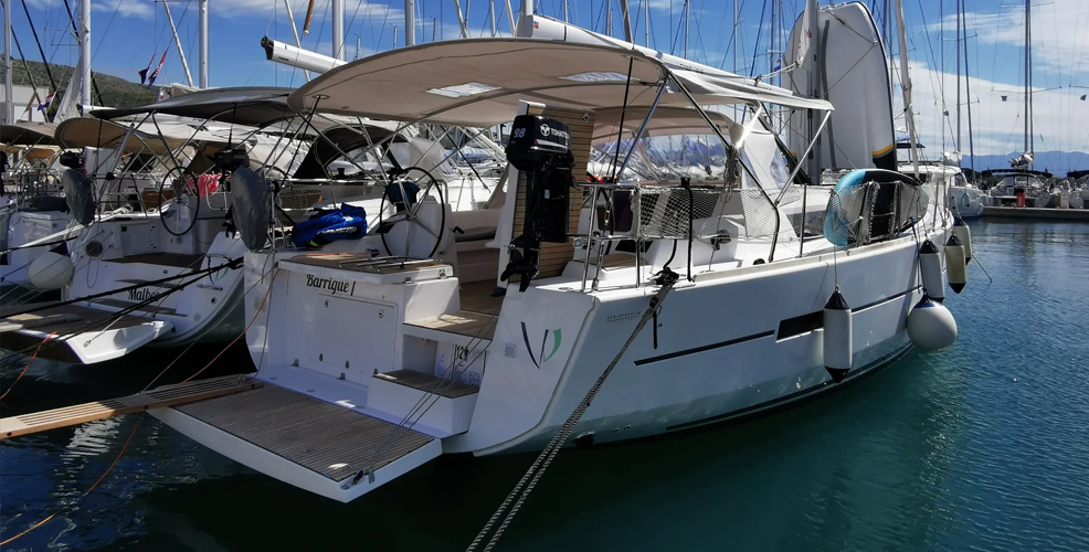 Yachtcharter Dufour 460 GL  „Barrique“