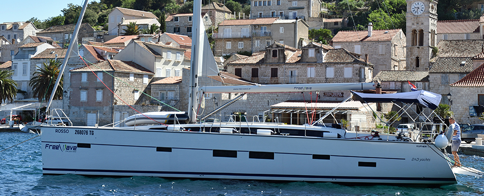 Yachtcharter DD Kufner 50 ‚Rosso‘