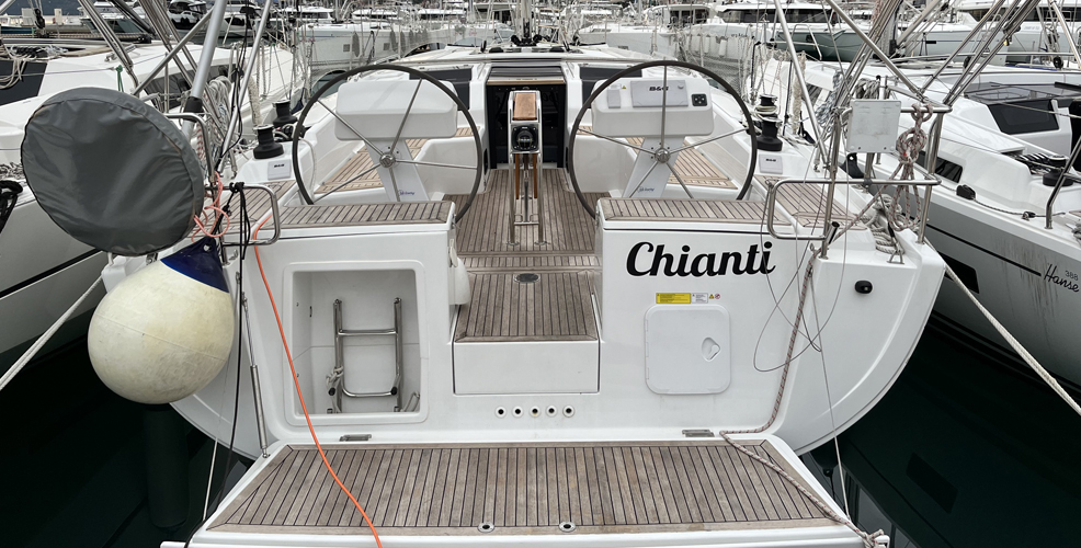 Yachtcharter Hanse 458 “Chianti”