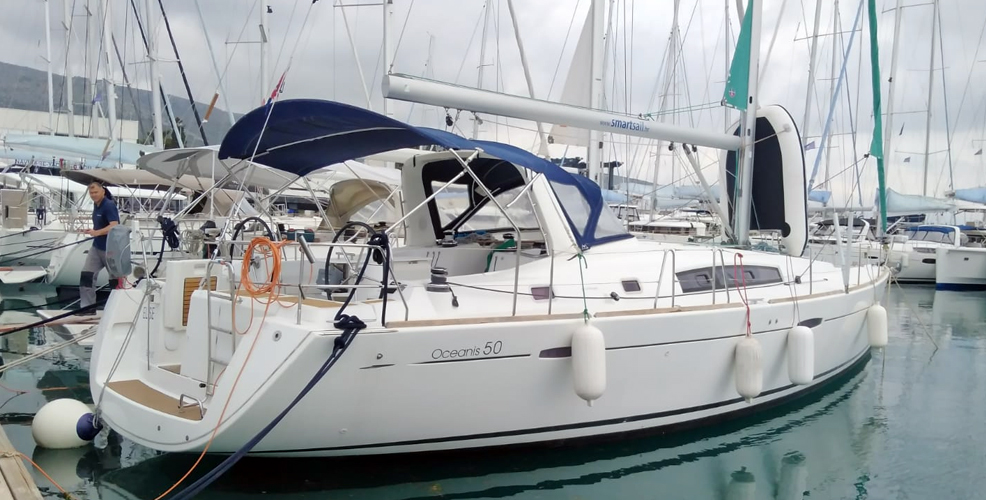 Yachtcharter Beneteau Oceanis 50 „Elise“