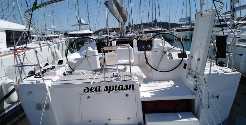 Yachtcharter Dufour 460 GL  „Sea Splash“