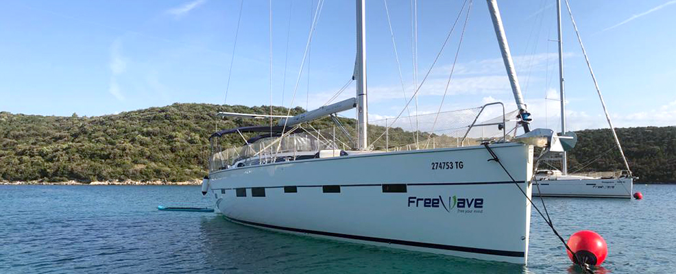 Yachtcharter DD Kufner 50 „Bianco“