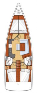 yachtcharter kroatien beneteau oceanis 45