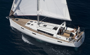 yacht charter in croatia oceanis 45