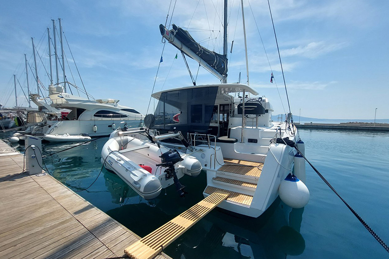 Yachtcharter Lagoon 40 „Manu“