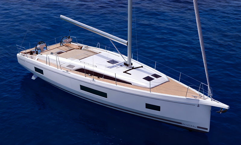 neu yacht in unsere flotte Oceanis 47 Yachtcharter Kroatien