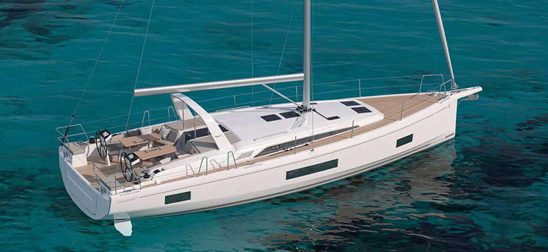 Yachtcharter Beneteau Oceanis 47 “Tempranillo”